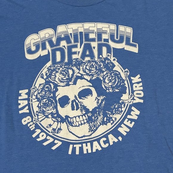 Ripple Junction Other - Men's Ripple Junction - Grateful Dead 1977 Ithaca New York T-shirt - LARGE